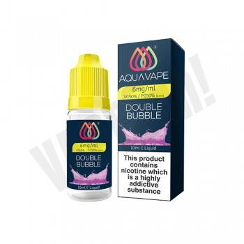 Aquavape - Double Bubble - 10ml